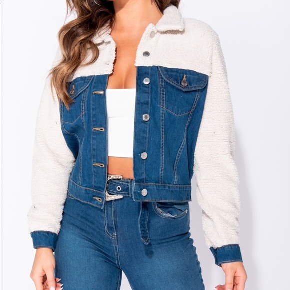 ❤︎❤︎🤠 1 LEFT Wᴇsᴛᴇʀɴ Tᴏɴᴇᴅ Dᴇɴɪᴍ Jᴀᴄᴋᴇᴛ - Picture 4 of 6